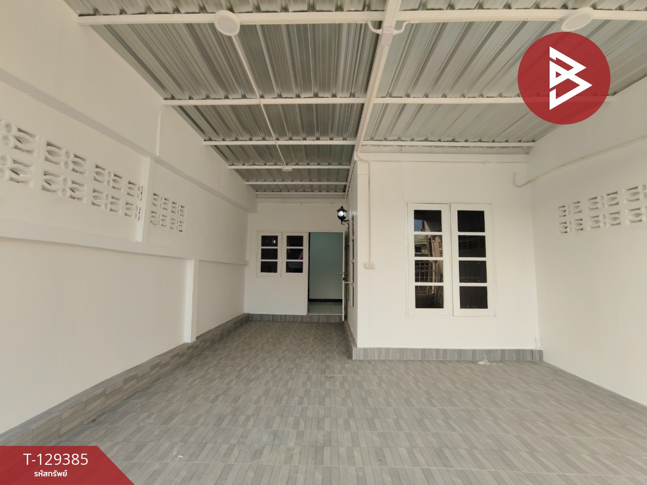 ขายทาวน์เฮ้าส์ หมู่บ้านหรรษาสุข บ้านโป่ง ราชบุรี 4