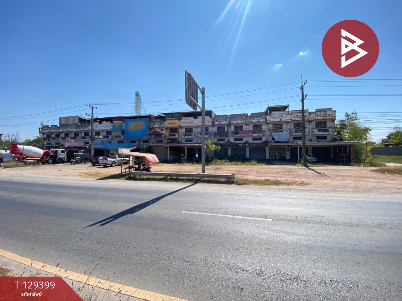 ขายอาคารพาณิชย์ 3 คูหา ขอนแก่น ทำเลทองชุมแพ ติดถนนมะลิวัลย์ เหมาะรีโนเวทลงทุน 4