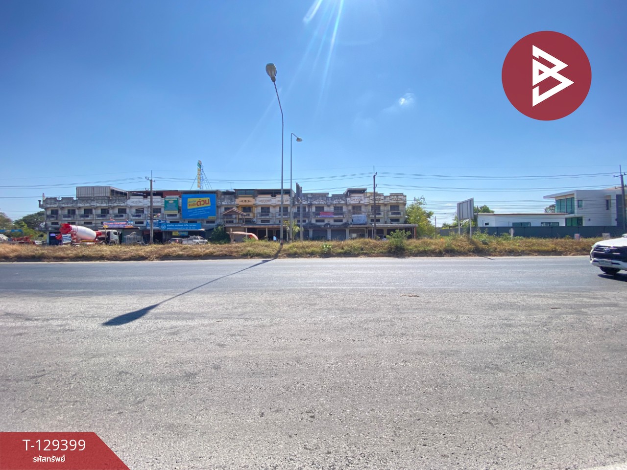 ขายอาคารพาณิชย์ 3 คูหา ขอนแก่น ทำเลทองชุมแพ ติดถนนมะลิวัลย์ เหมาะรีโนเวทลงทุน 13