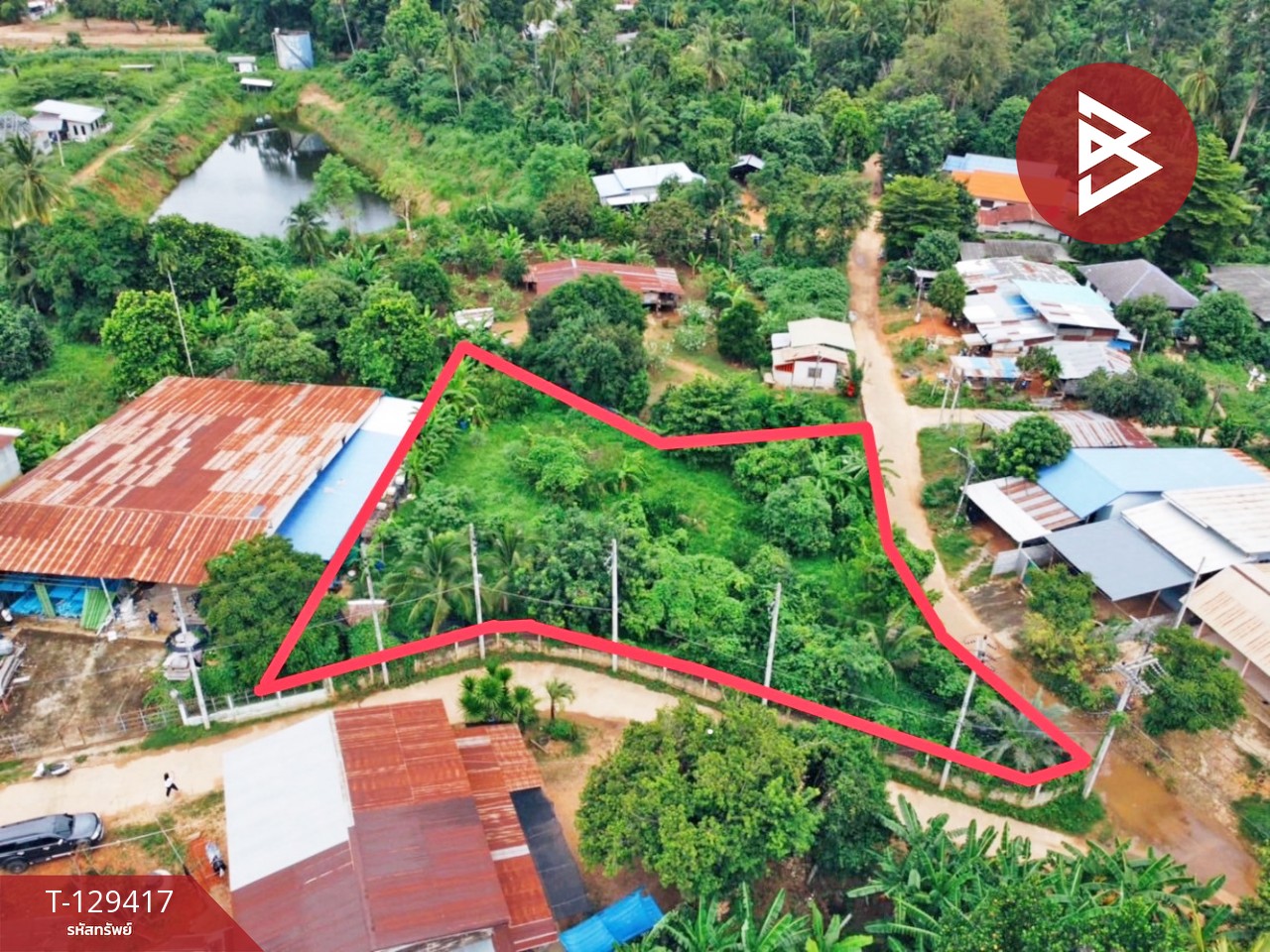 ขายที่ดิน เนื้อที่ 3 งาน 32.4 ตร.วา บ้านไร่ อุทัยธานี 2