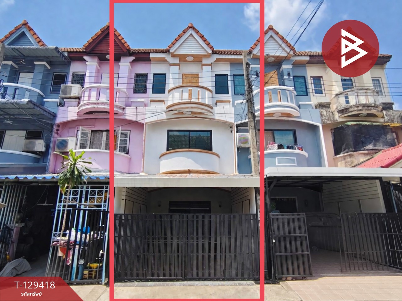 ขายทาวน์เฮ้าส์ หมู่บ้านพงษ์ศิริชัย4 เพชรเกษม81 หนองแขม กรุงเทพมหานคร 1