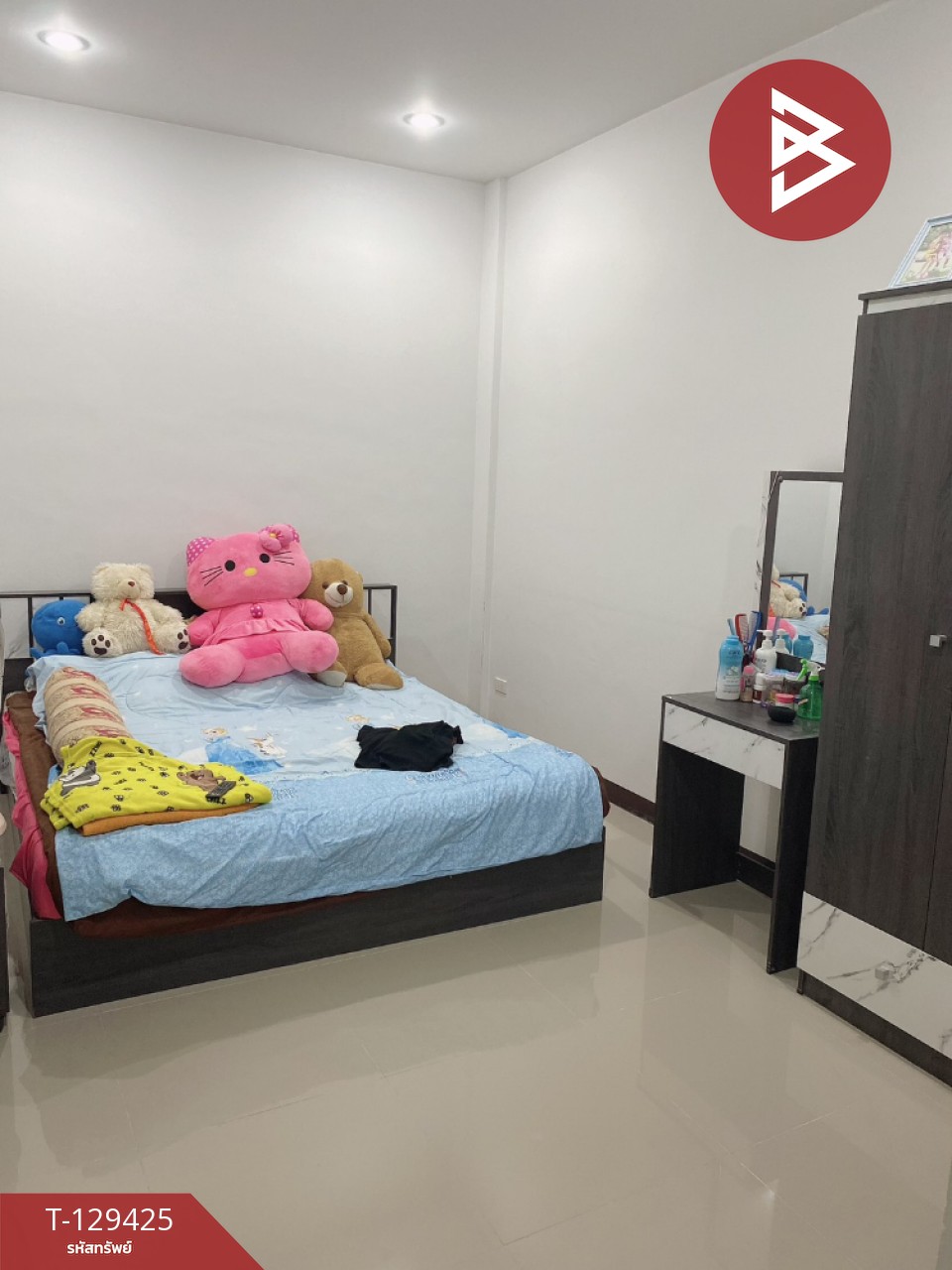 ขายทาวน์เฮ้าส์ชั้นเดียว เนื้อที่ 33 ตารางวา บ้านค่าย ระยอง 7