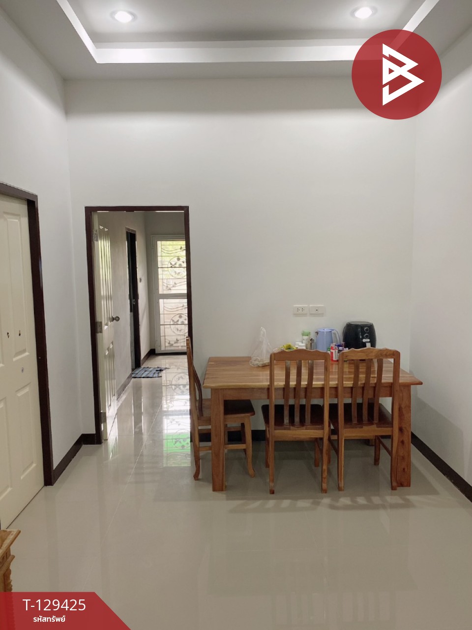 ขายทาวน์เฮ้าส์ชั้นเดียว เนื้อที่ 33 ตารางวา บ้านค่าย ระยอง 6