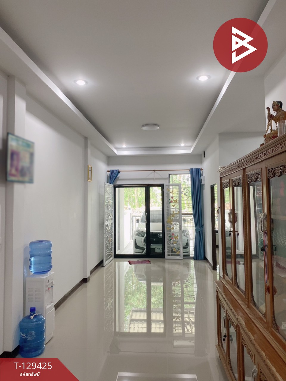 ขายทาวน์เฮ้าส์ชั้นเดียว เนื้อที่ 33 ตารางวา บ้านค่าย ระยอง 3