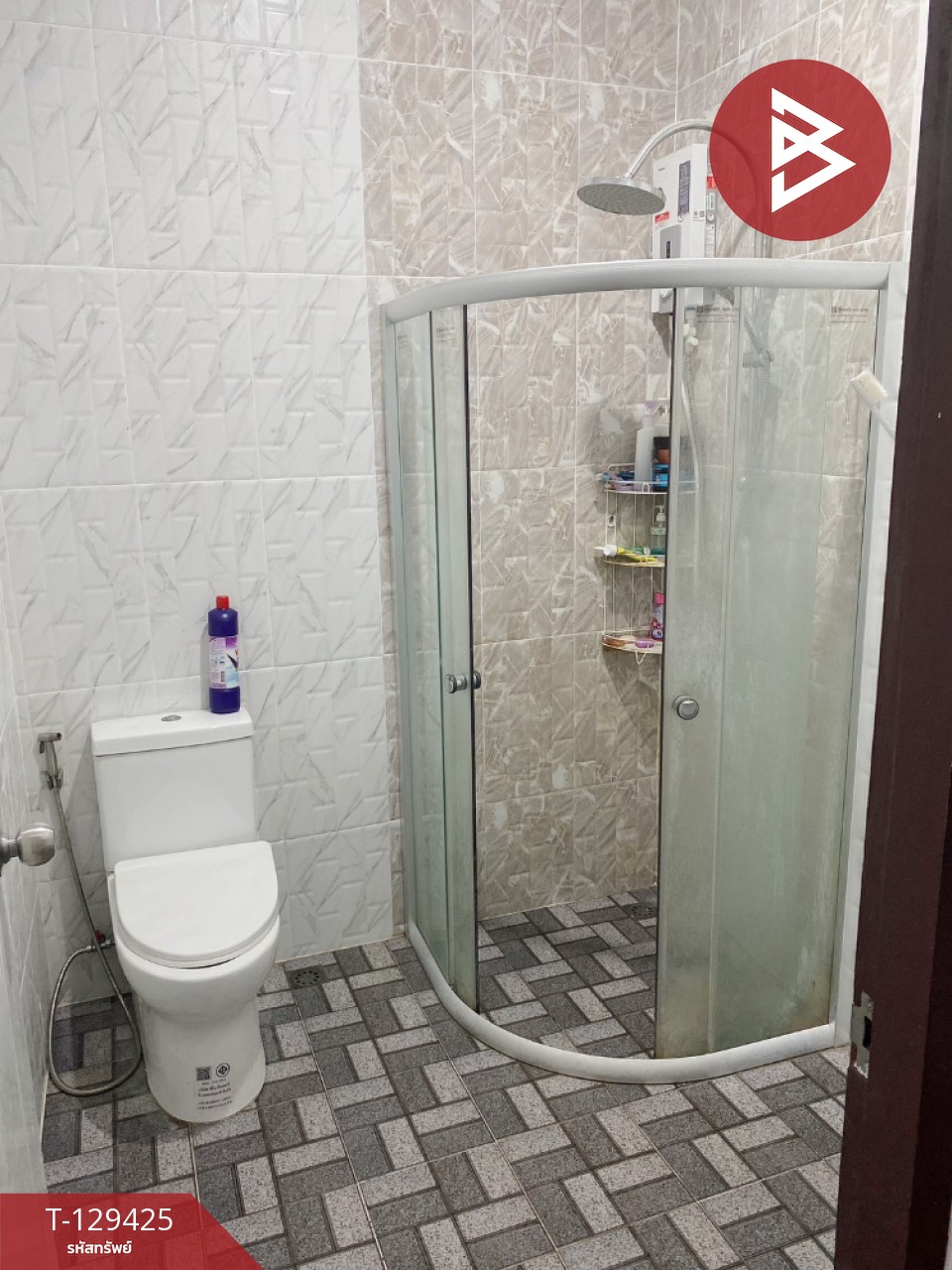 ขายทาวน์เฮ้าส์ชั้นเดียว เนื้อที่ 33 ตารางวา บ้านค่าย ระยอง 9