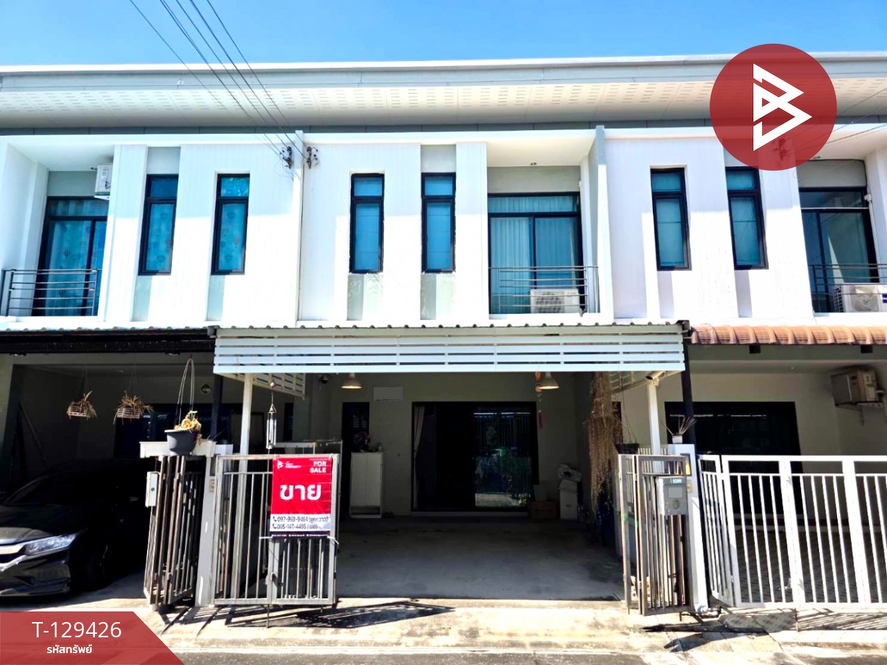 ขายทาวน์เฮ้าส์ หมู่บ้านแกรนดิตี้ เบย์ อ่างศิลา (Grandity Bay Angsila) ชลบุรี พร้อมอยู่ 1