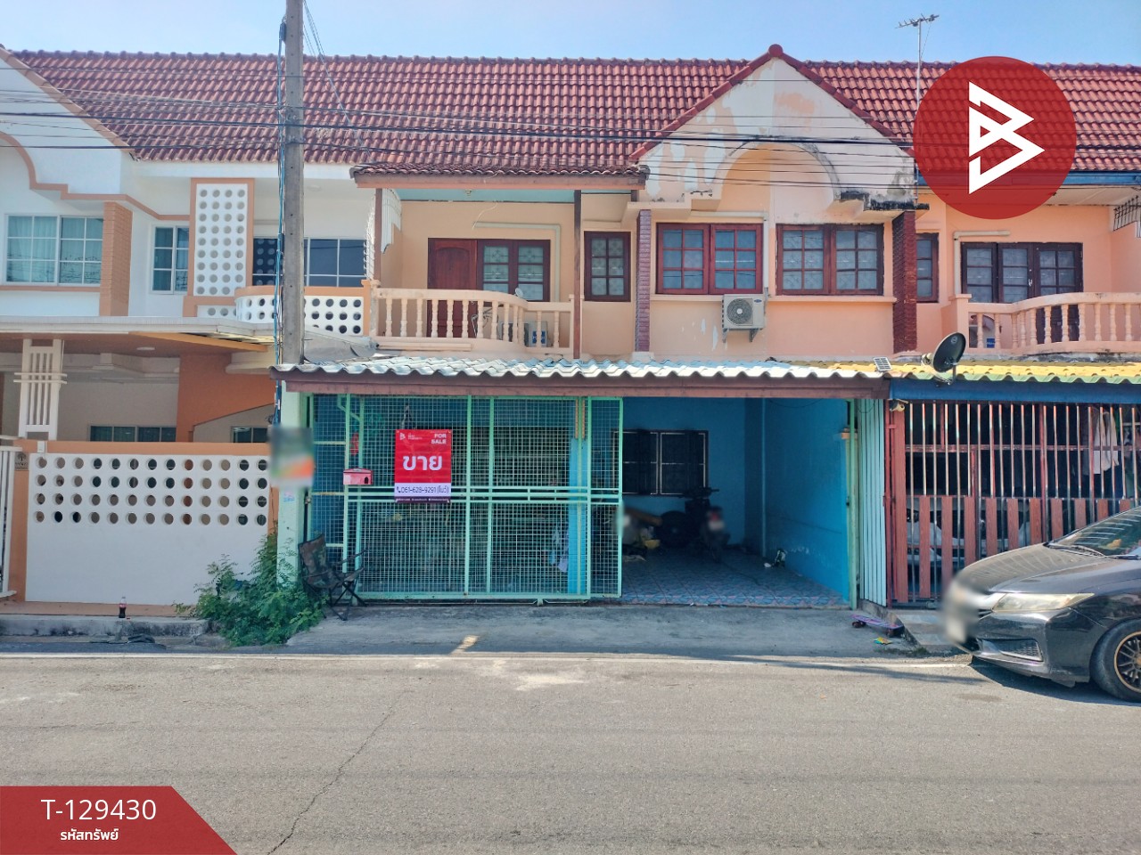 ขายทาวน์เฮ้าส์ หมู่บ้านจิตภาวรรณ รังสิต-คลอง 11 ธัญบุรี ปทุมธานี 1