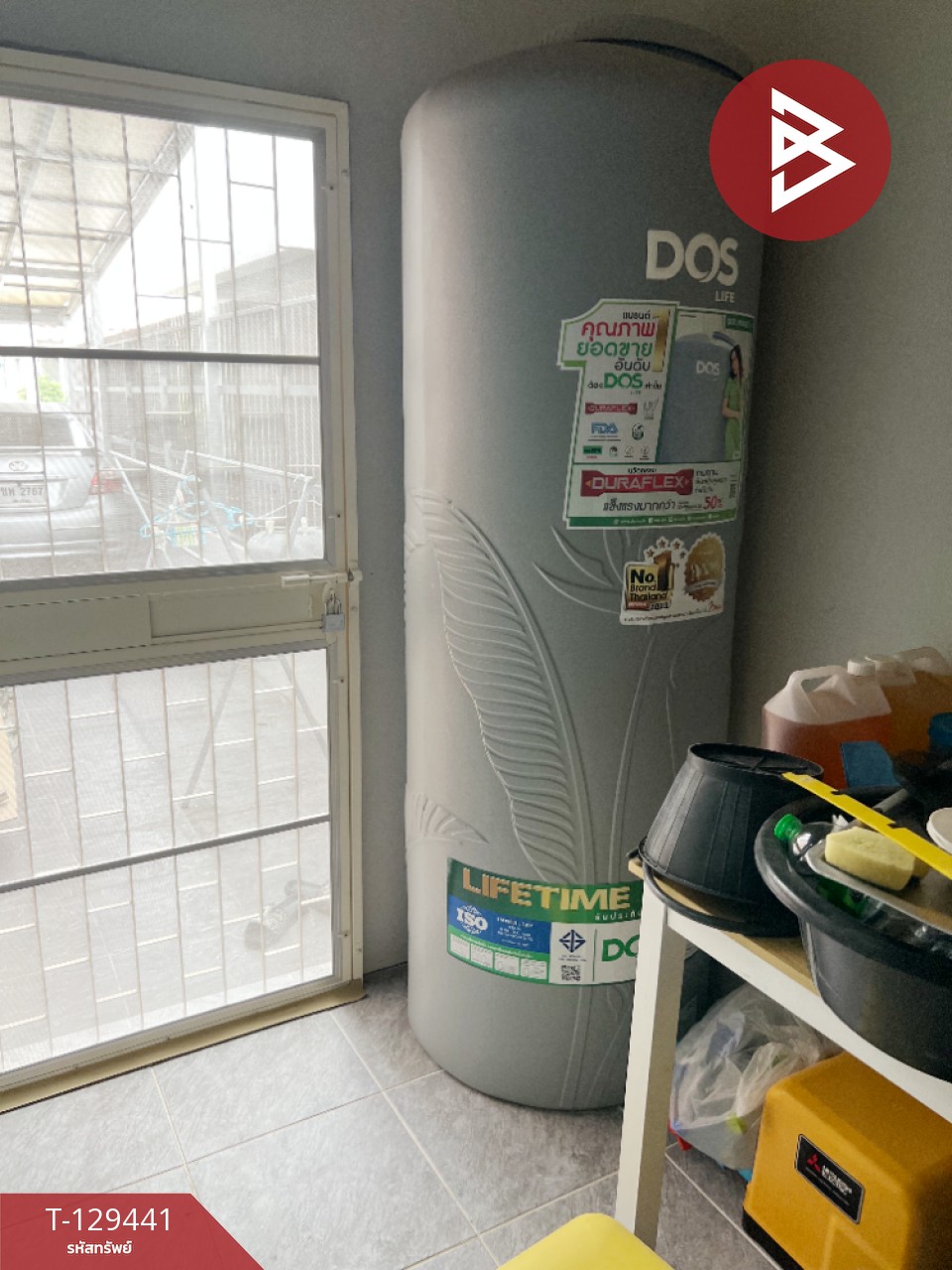 ขายบ้านเดี่ยว 2 ชั้น เนื้อที่ 21 ตร.วา โพไร่หวาน เพชรบุรี 5