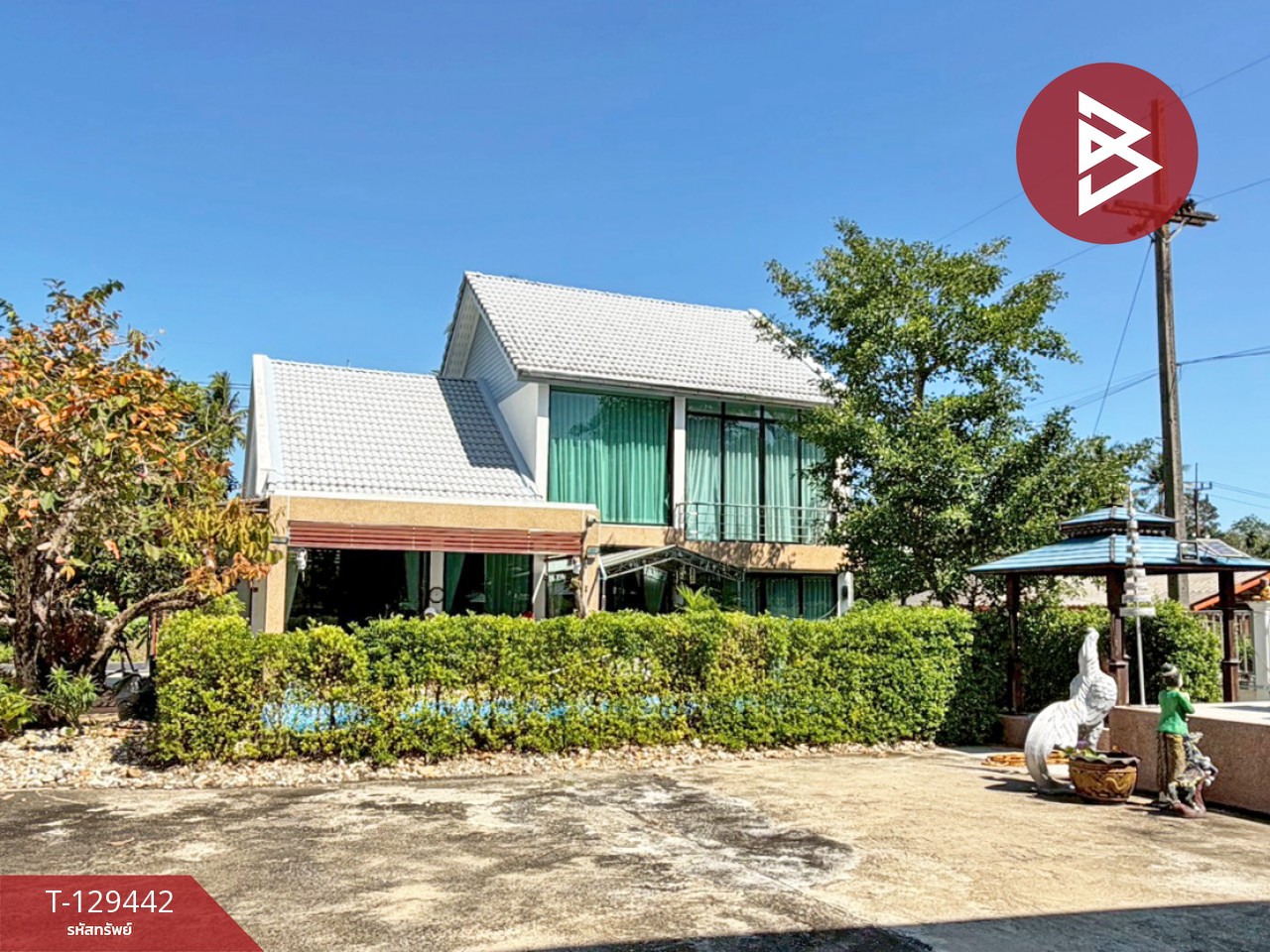 ขายบ้านเดี่ยวพร้อมที่ดิน เนื้อที่ 2 ไร่ 16.6 ตารางวา สิชล นครศรีธรรมราช 2