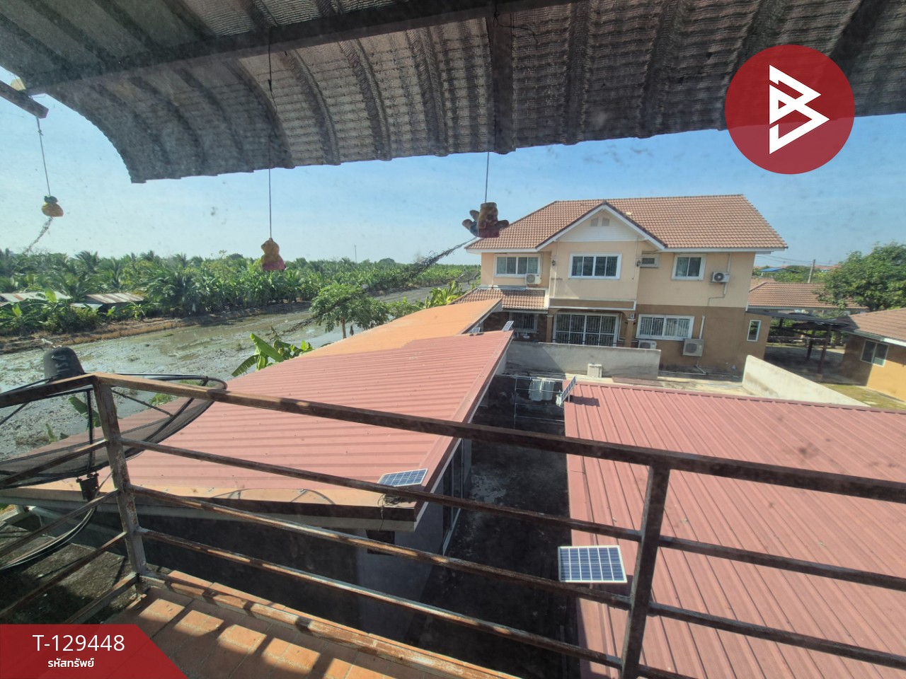ขายทาวน์เฮ้าส์ หมู่บ้านรุ่งกานต์2 (Baan Rungkarn2) นนทบุรี 13