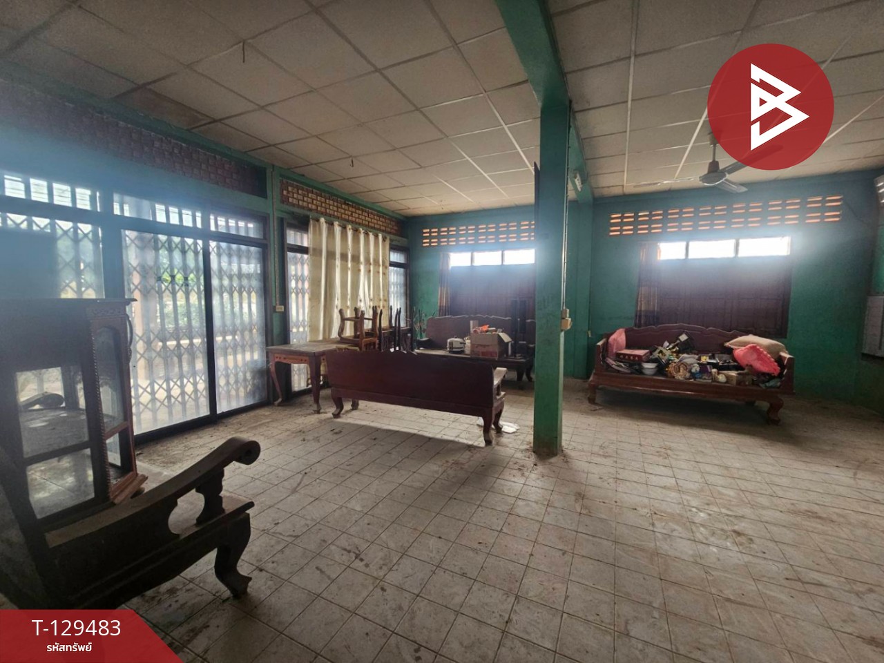 ขายบ้านเดี่ยวพร้อมที่ดิน เนื้อที่ 3 ไร่ 2 งาน 36 ตารางวา วังหามแห กำแพงเพชร 6