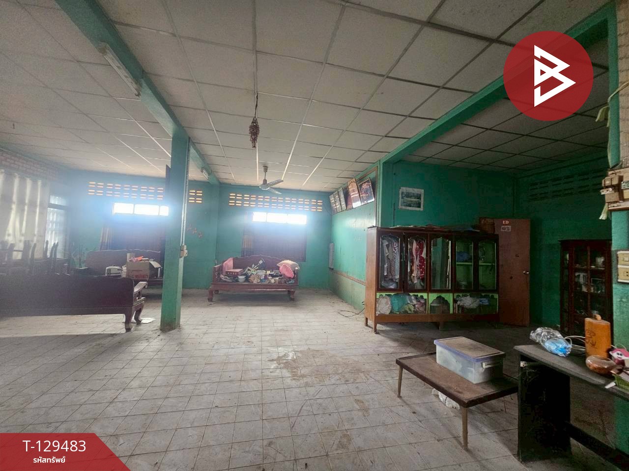 ขายบ้านเดี่ยวพร้อมที่ดิน เนื้อที่ 3 ไร่ 2 งาน 36 ตารางวา วังหามแห กำแพงเพชร 4