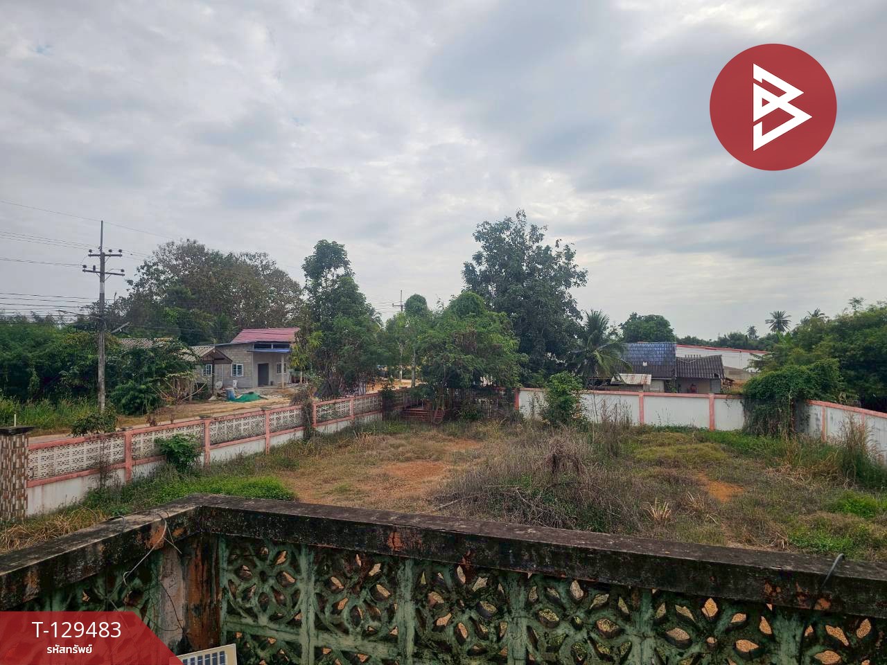 ขายบ้านเดี่ยวพร้อมที่ดิน เนื้อที่ 3 ไร่ 2 งาน 36 ตารางวา วังหามแห กำแพงเพชร 9