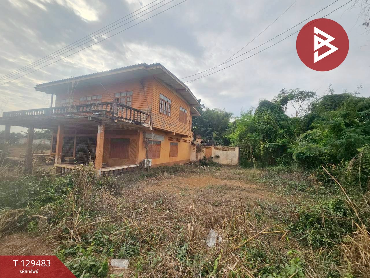 ขายบ้านเดี่ยวพร้อมที่ดิน เนื้อที่ 3 ไร่ 2 งาน 36 ตารางวา วังหามแห กำแพงเพชร 2