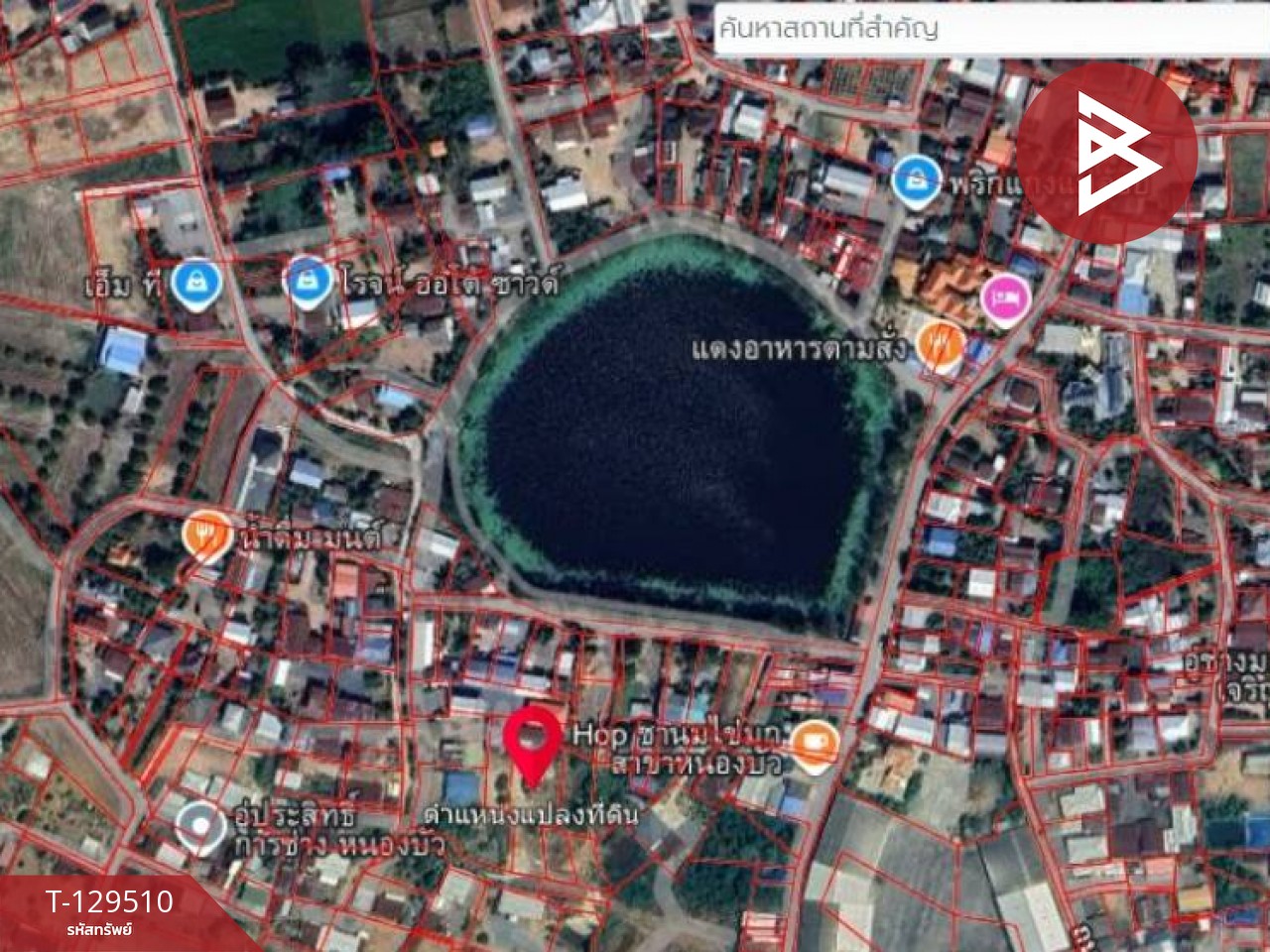 ขายที่ดิน เนื้อที่ 1 ไร่ 75.8 ตร.วา หนองบัว นครสวรรค์ 12