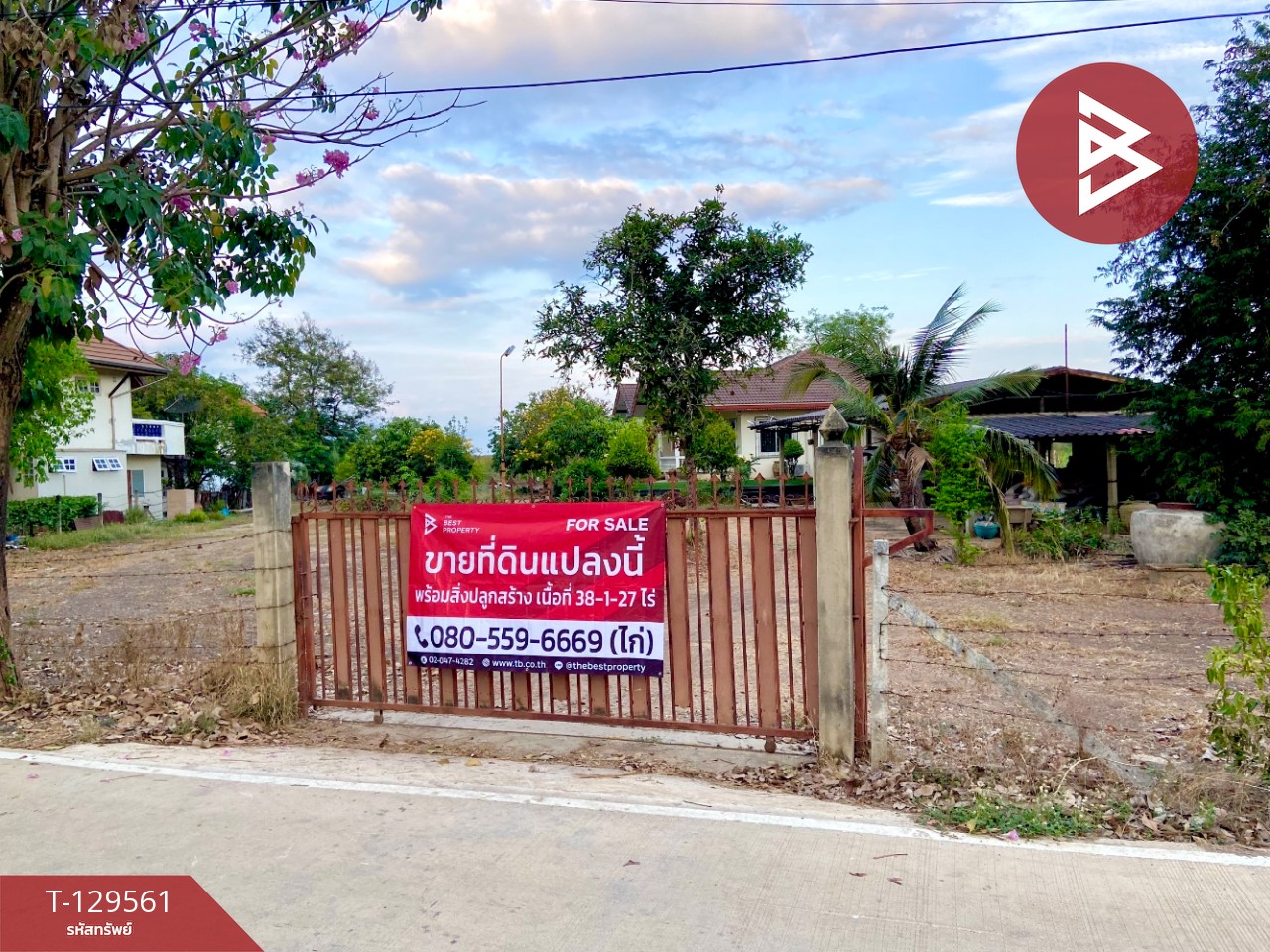 ขายที่ดินพร้อมบ้านเดี่ยว เนื้อที่ 38 ไร่ 1 งาน 35.7 ตร.วา วังน้อย พระนครศรีอยุธยา 1