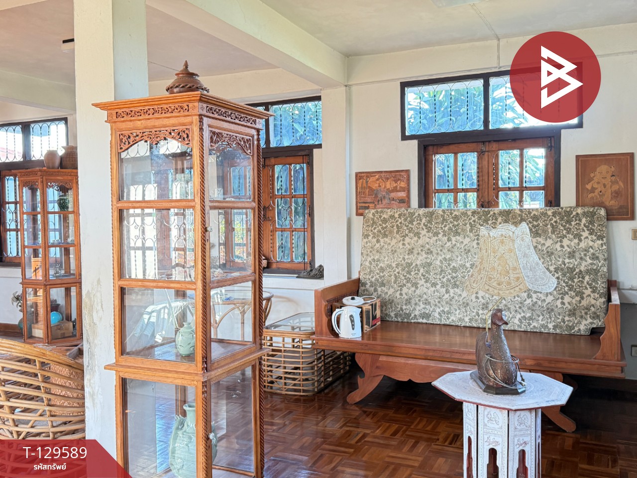 ขายบ้านเดี่ยวทรงเรือนไทยไม้สัก เนื้อที่ 200 ตารางวา ต.ดอนแก้ว เชียงใหม่ 8