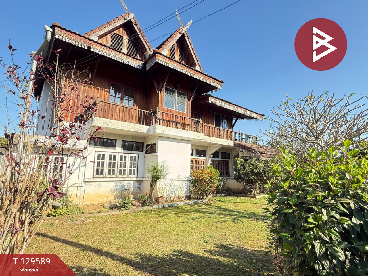 ขายบ้านเดี่ยวทรงเรือนไทยไม้สัก เนื้อที่ 200 ตารางวา ต.ดอนแก้ว เชียงใหม่ 2