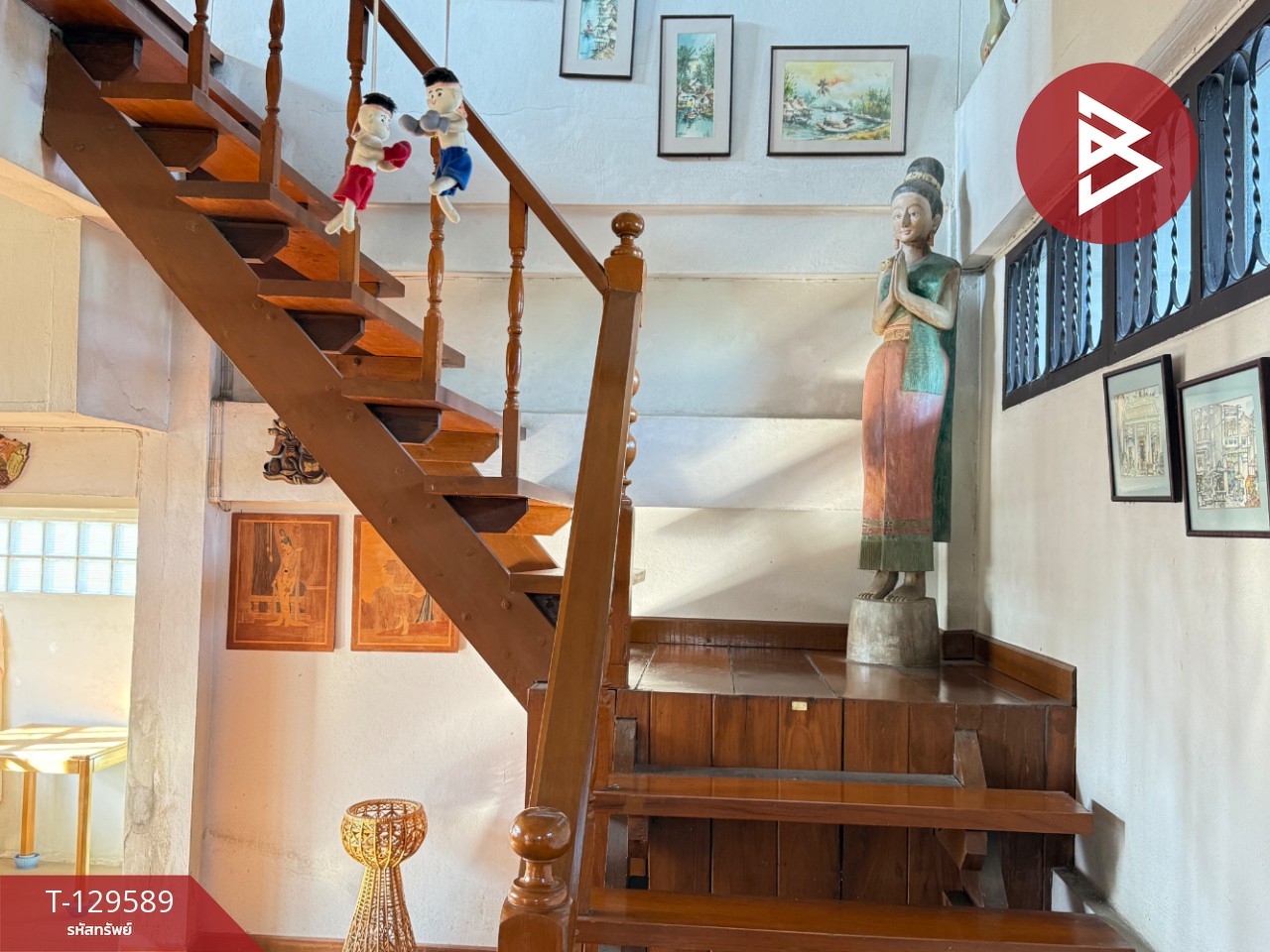 ขายบ้านเดี่ยวทรงเรือนไทยไม้สัก เนื้อที่ 200 ตารางวา ต.ดอนแก้ว เชียงใหม่ 10