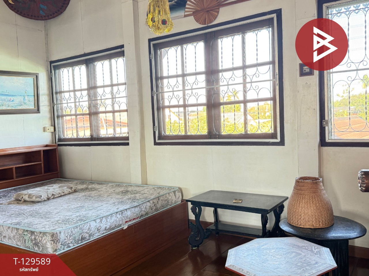 ขายบ้านเดี่ยวทรงเรือนไทยไม้สัก เนื้อที่ 200 ตารางวา ต.ดอนแก้ว เชียงใหม่ 11