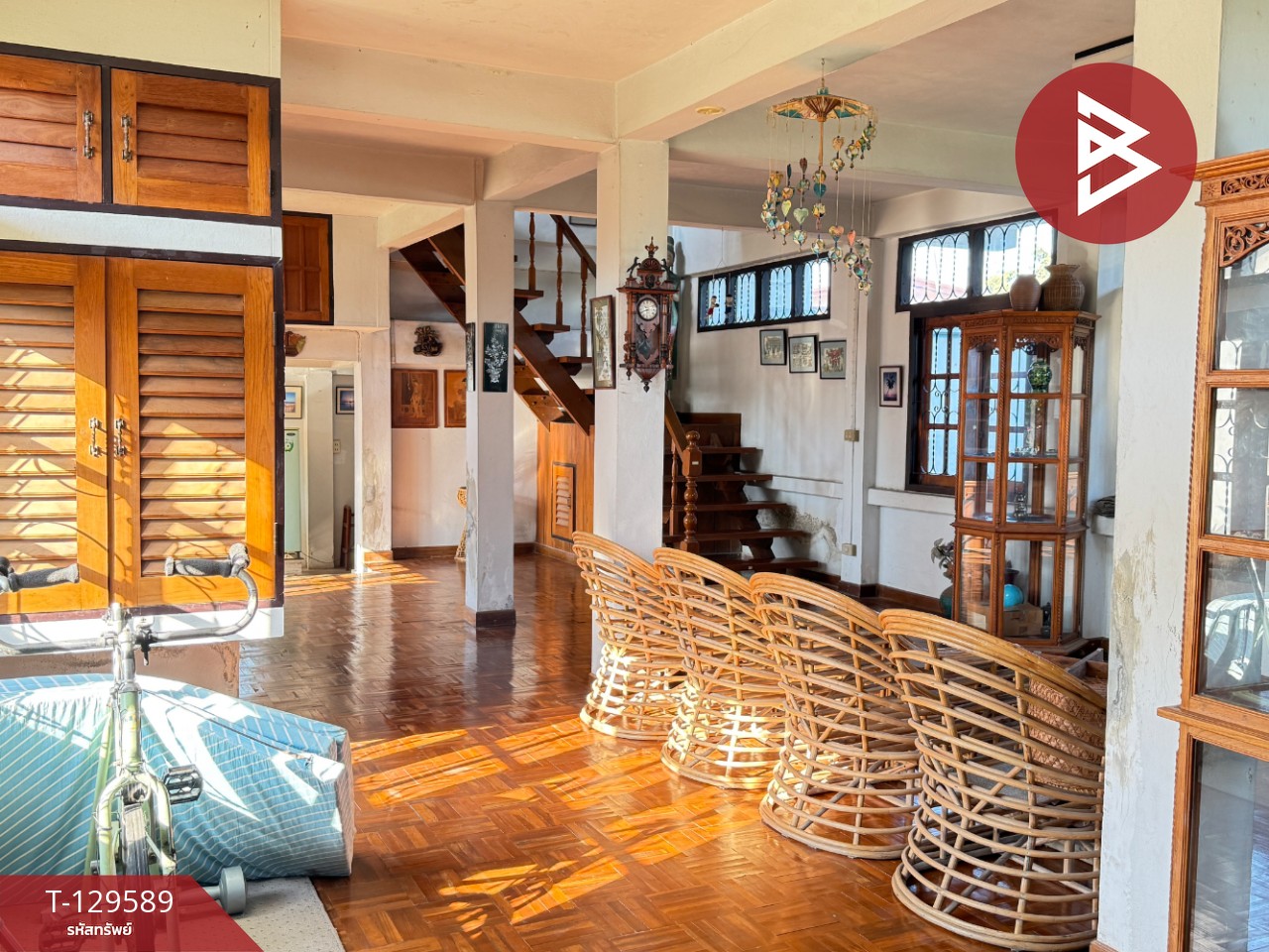 ขายบ้านเดี่ยวทรงเรือนไทยไม้สัก เนื้อที่ 200 ตารางวา ต.ดอนแก้ว เชียงใหม่ 12