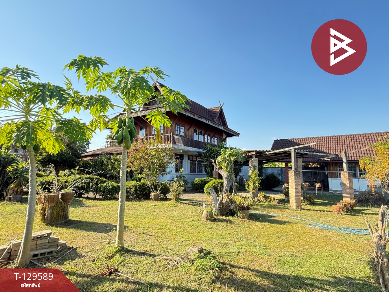 ขายบ้านเดี่ยวทรงเรือนไทยไม้สัก เนื้อที่ 200 ตารางวา ต.ดอนแก้ว เชียงใหม่ 5