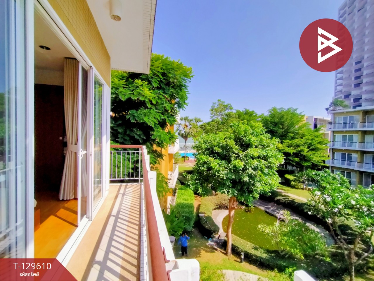 ขายคอนโด บ้านเพลินทะเล (Baan Ploentalay) เพชรบุรี ติดหาดชะอำ 10