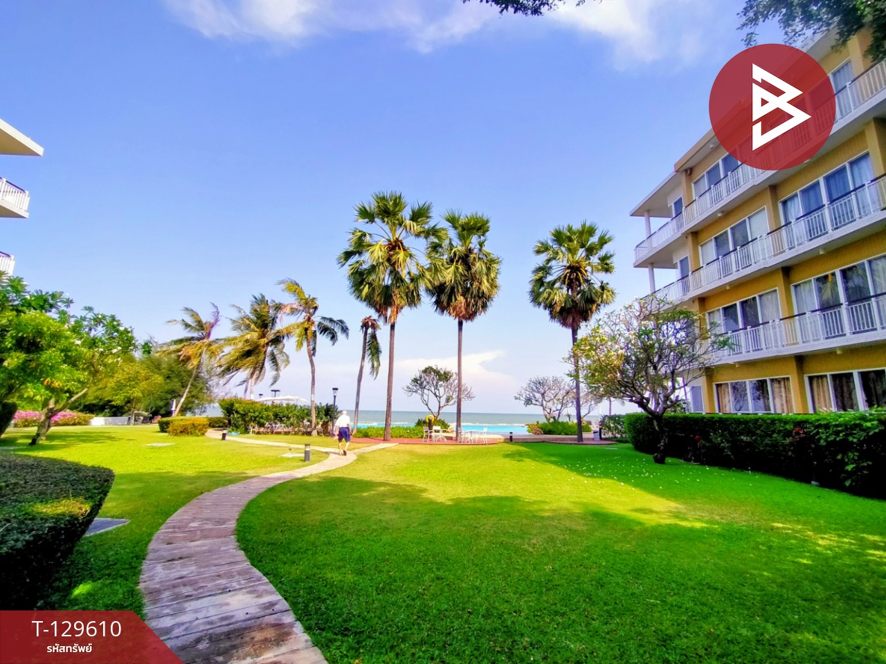 ขายคอนโด บ้านเพลินทะเล (Baan Ploentalay) เพชรบุรี ติดหาดชะอำ 11