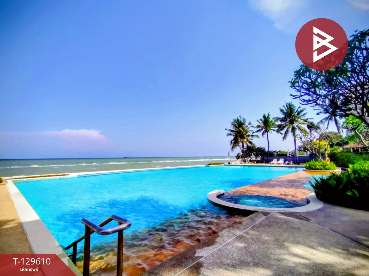 ขายคอนโด บ้านเพลินทะเล (Baan Ploentalay) เพชรบุรี ติดหาดชะอำ 14