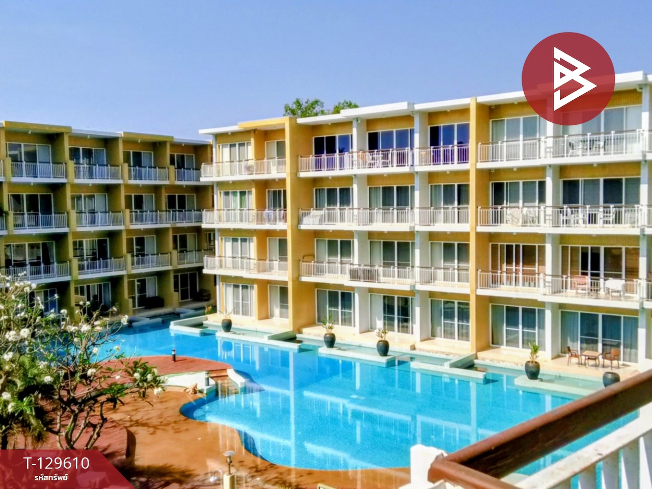 ขายคอนโด บ้านเพลินทะเล (Baan Ploentalay) เพชรบุรี ติดหาดชะอำ 1