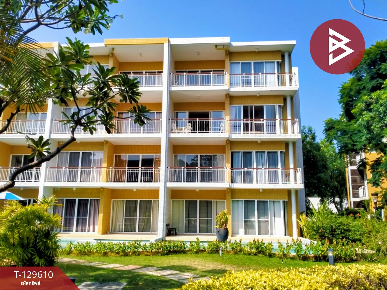 ขายคอนโด บ้านเพลินทะเล (Baan Ploentalay) เพชรบุรี ติดหาดชะอำ 2