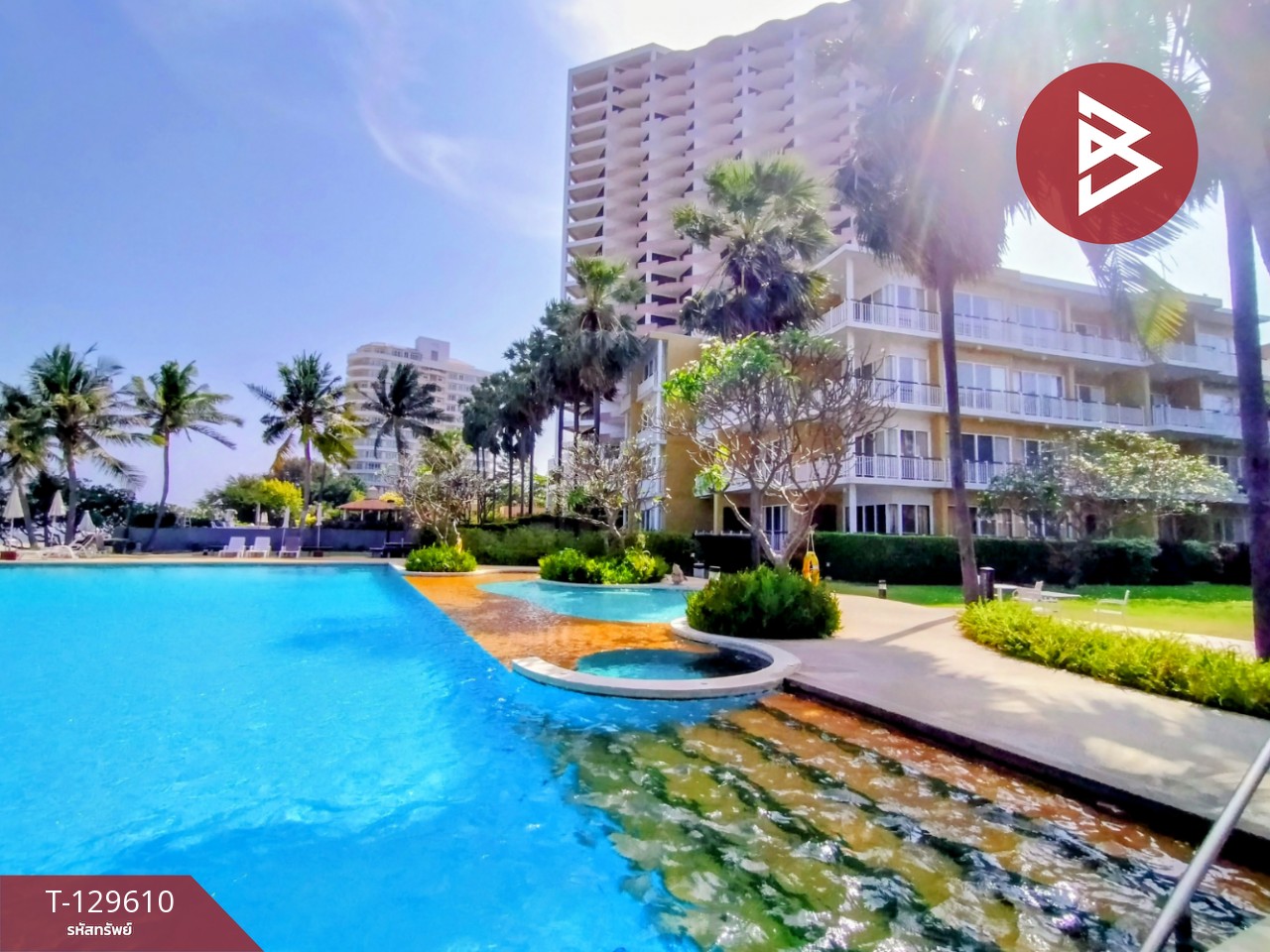 ขายคอนโด บ้านเพลินทะเล (Baan Ploentalay) เพชรบุรี ติดหาดชะอำ 12