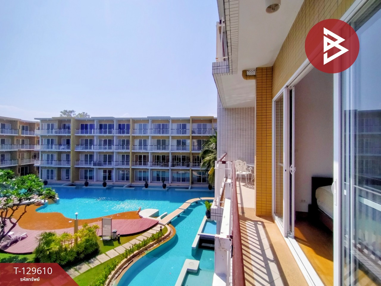 ขายคอนโด บ้านเพลินทะเล (Baan Ploentalay) เพชรบุรี ติดหาดชะอำ 13