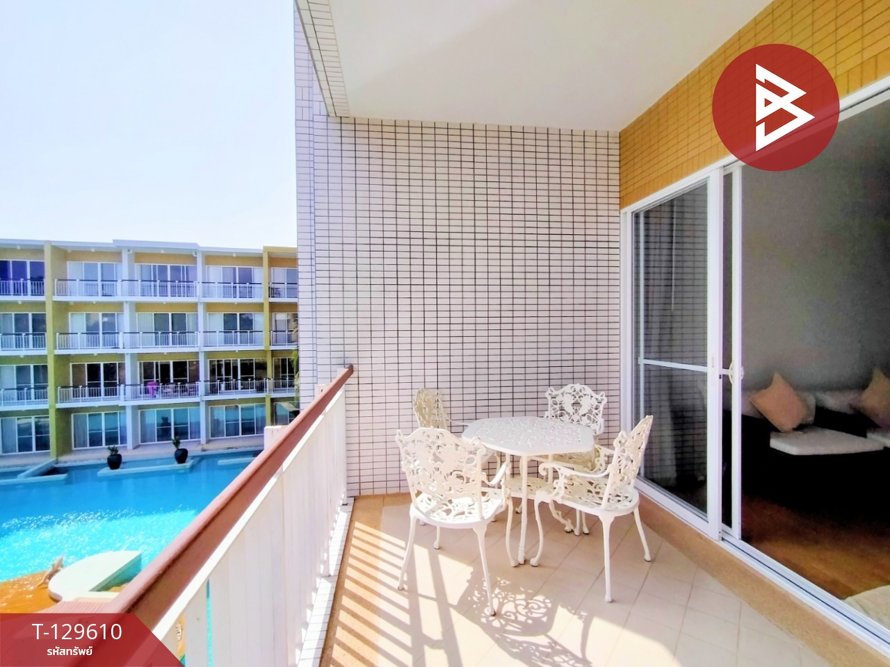 ขายคอนโด บ้านเพลินทะเล (Baan Ploentalay) เพชรบุรี ติดหาดชะอำ 9