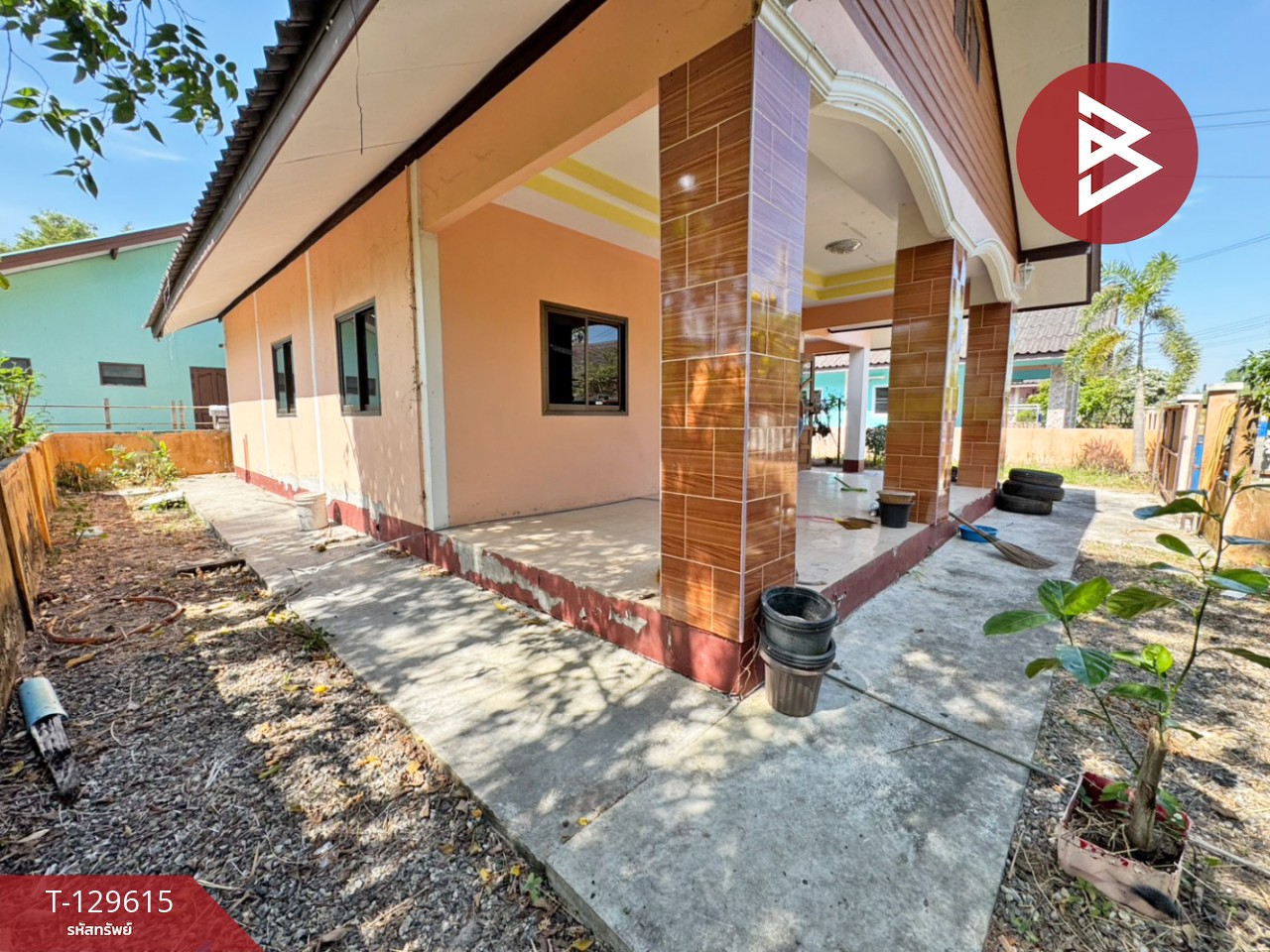 ขายบ้านเดี่ยวชั้นเดียว เนื้อที่ 67 ตร.วา บ้านค่าย ระยอง 2