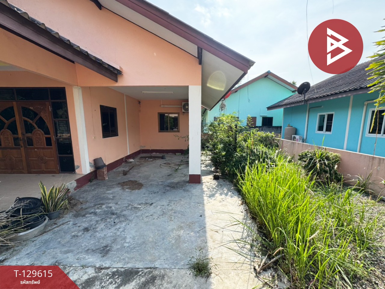 ขายบ้านเดี่ยวชั้นเดียว เนื้อที่ 67 ตร.วา บ้านค่าย ระยอง 3