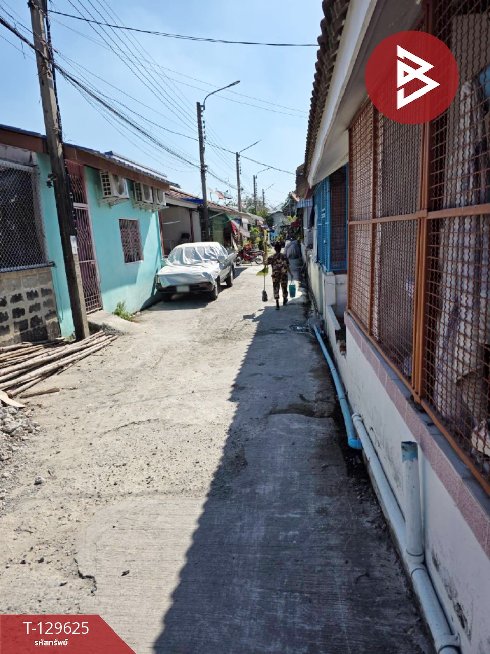 ขายทาวน์เฮ้าส์ ซ.เทศบาลบางปู51 เนื้อที่ 15 ตร.วา ท้ายบ้าน สมุทรปราการ 12