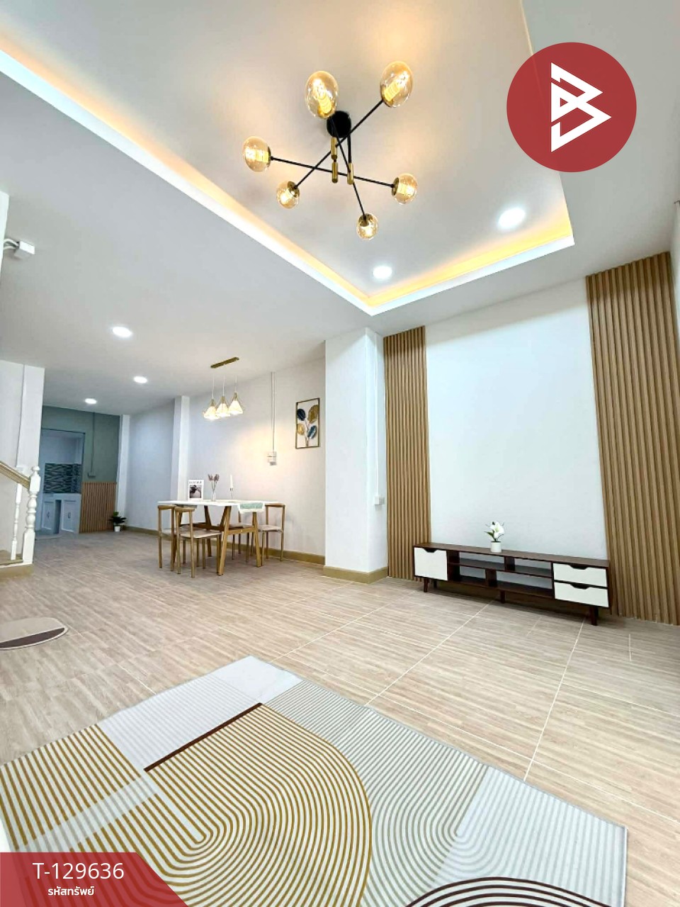 ขายทาวน์เฮ้าส์ หมู่บ้านพงษ์ศิริชัย 1 อ้อมน้อย กระทุ่มแบน สมุทรสาคร 5