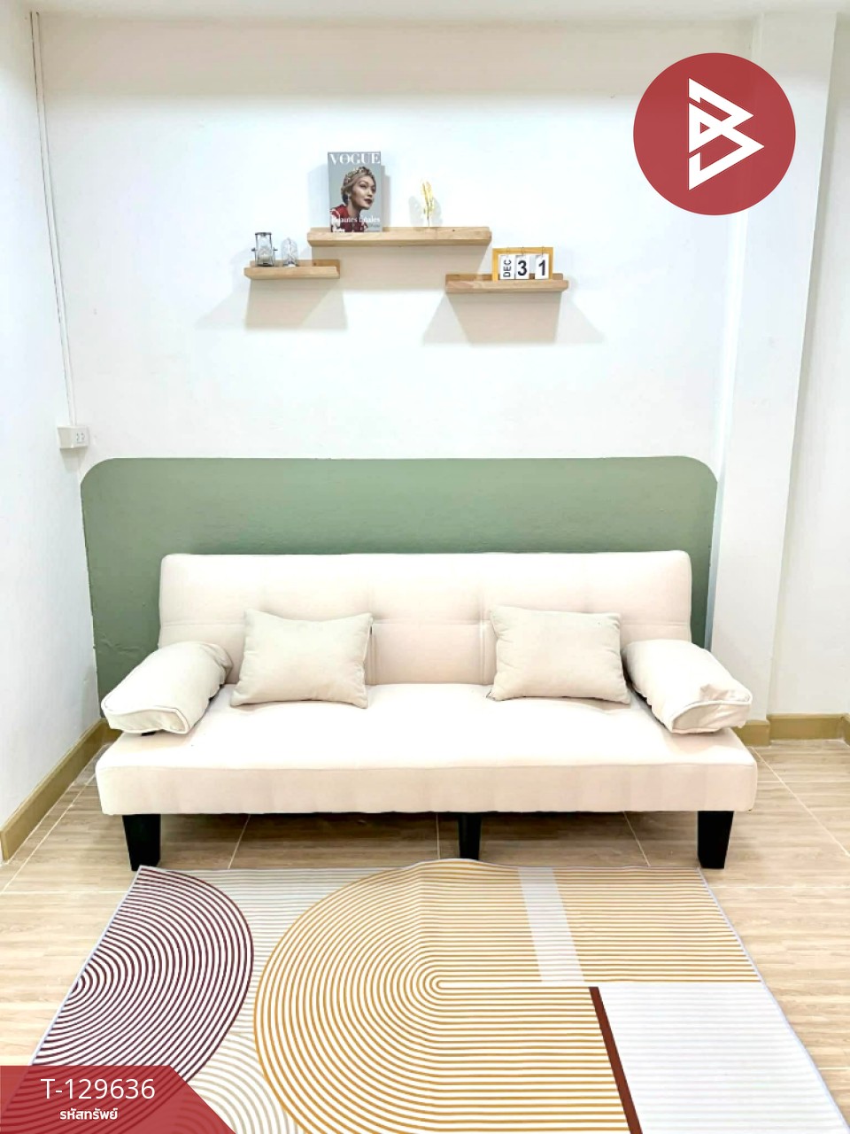 ขายทาวน์เฮ้าส์ หมู่บ้านพงษ์ศิริชัย 1 อ้อมน้อย กระทุ่มแบน สมุทรสาคร 4