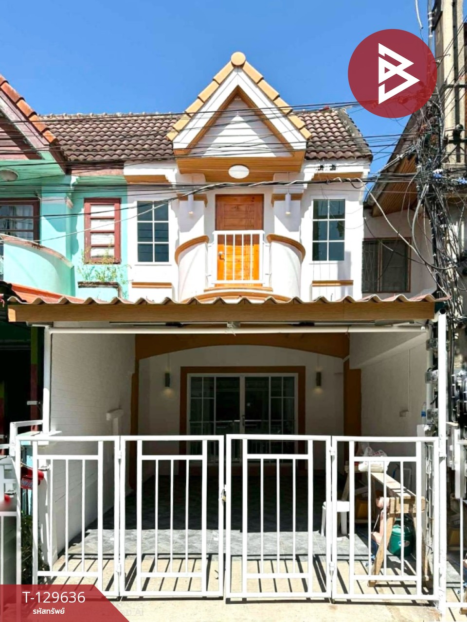 ขายทาวน์เฮ้าส์ หมู่บ้านพงษ์ศิริชัย 1 อ้อมน้อย กระทุ่มแบน สมุทรสาคร 1