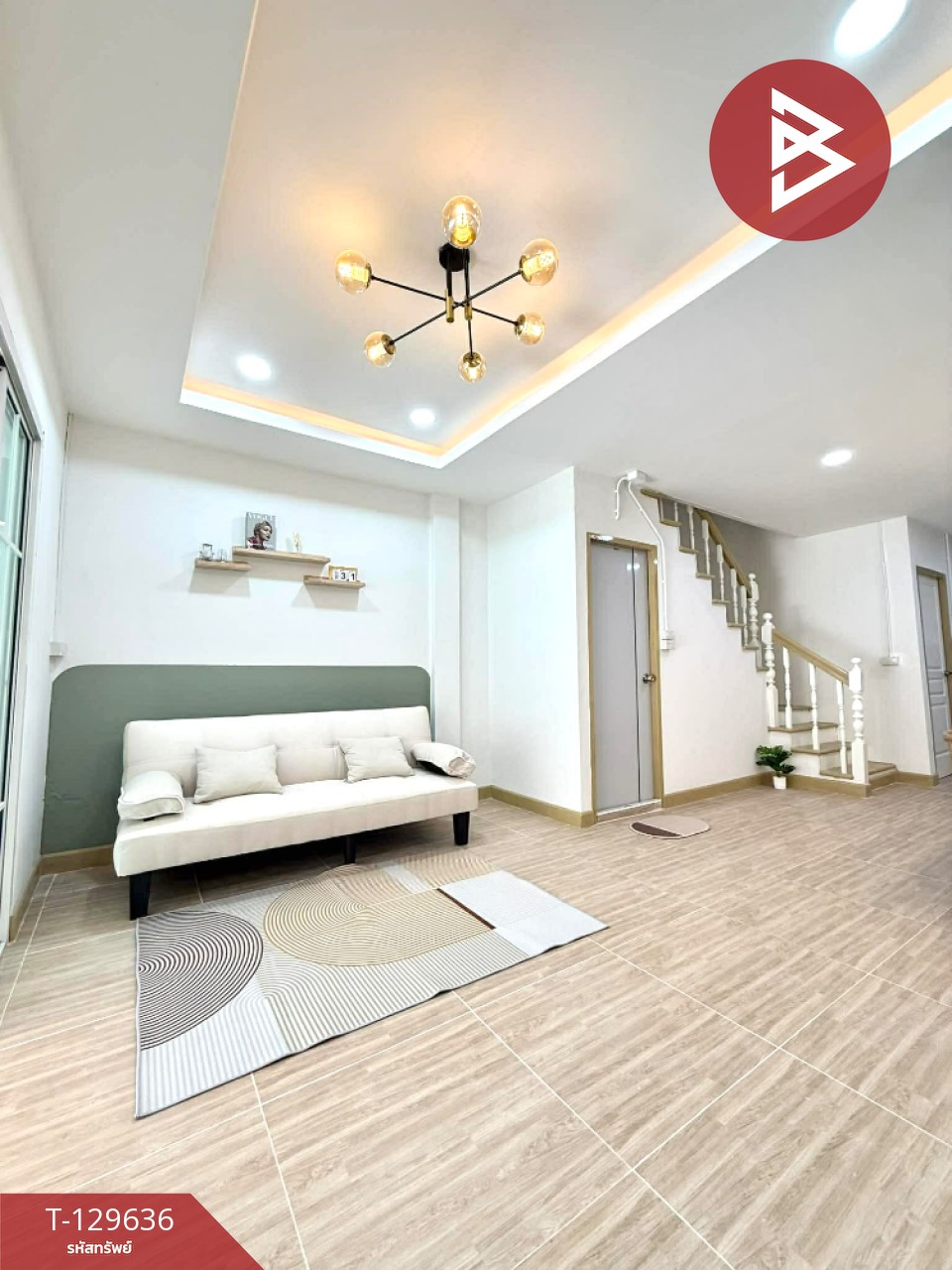 ขายทาวน์เฮ้าส์ หมู่บ้านพงษ์ศิริชัย 1 อ้อมน้อย กระทุ่มแบน สมุทรสาคร 3