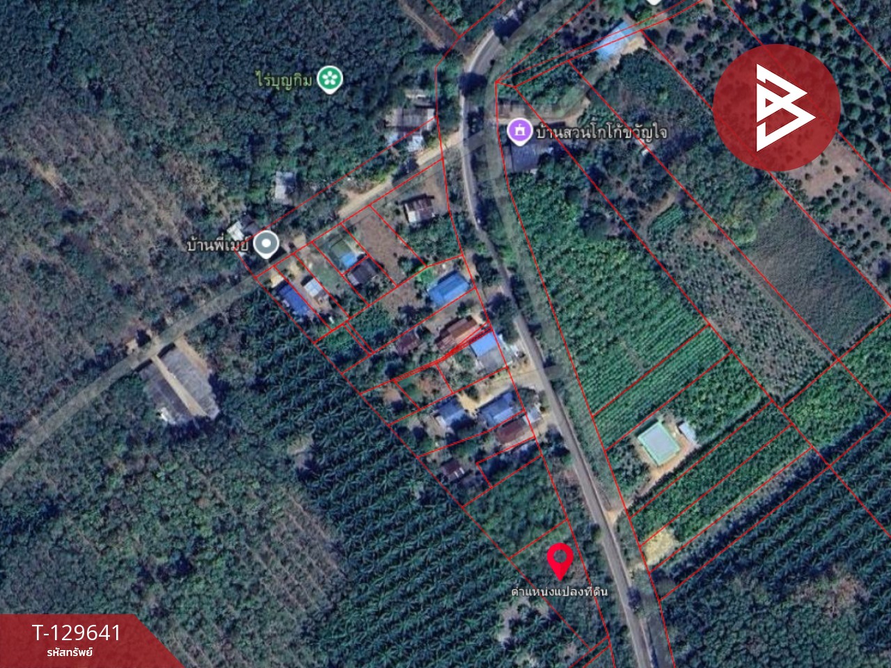 ขายที่ดิน เนื้อที่ 1 ไร่ ทองผาภูมิ กาญจนบุรี 13