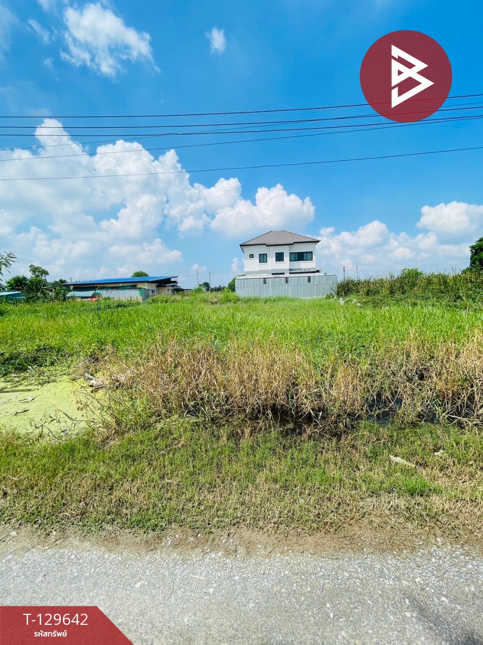 ขายที่ดินถมแล้ว เนื้อที่ 1 งาน 67 ตร.วา นครชัยศรี นครปฐม 8