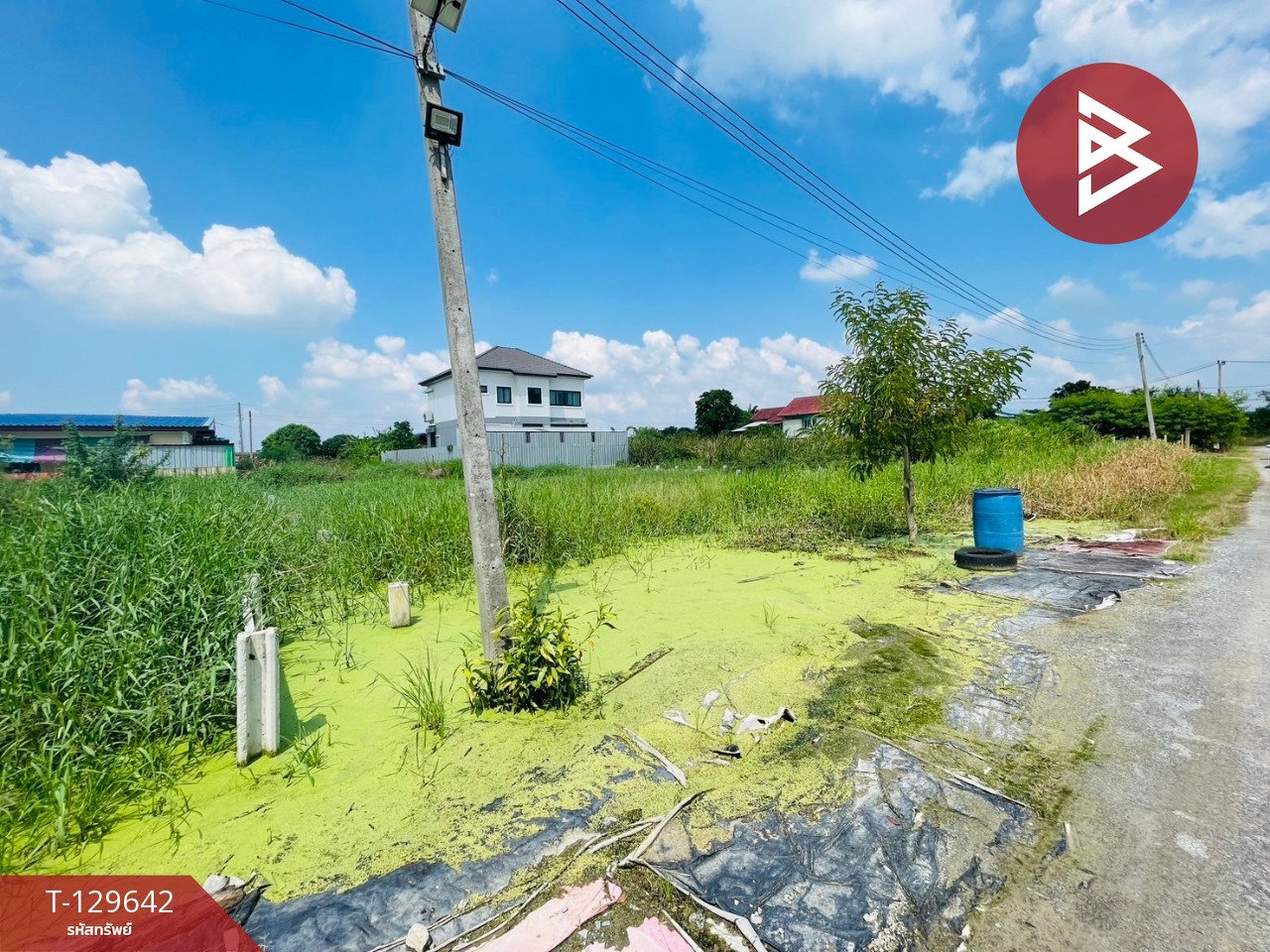 ขายที่ดินถมแล้ว เนื้อที่ 1 งาน 67 ตร.วา นครชัยศรี นครปฐม 5