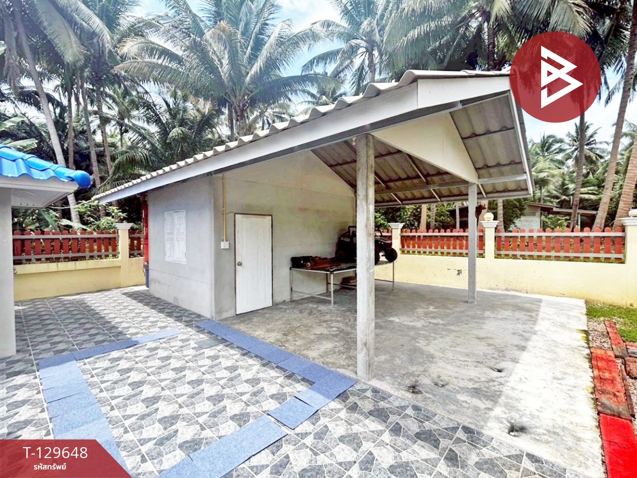 ขายบ้านเดี่ยวพร้อมที่ดิน เนื้อที่ 3 งาน 32 ตร.วา บางสะพาน ประจวบคีรีขันธ์ 9