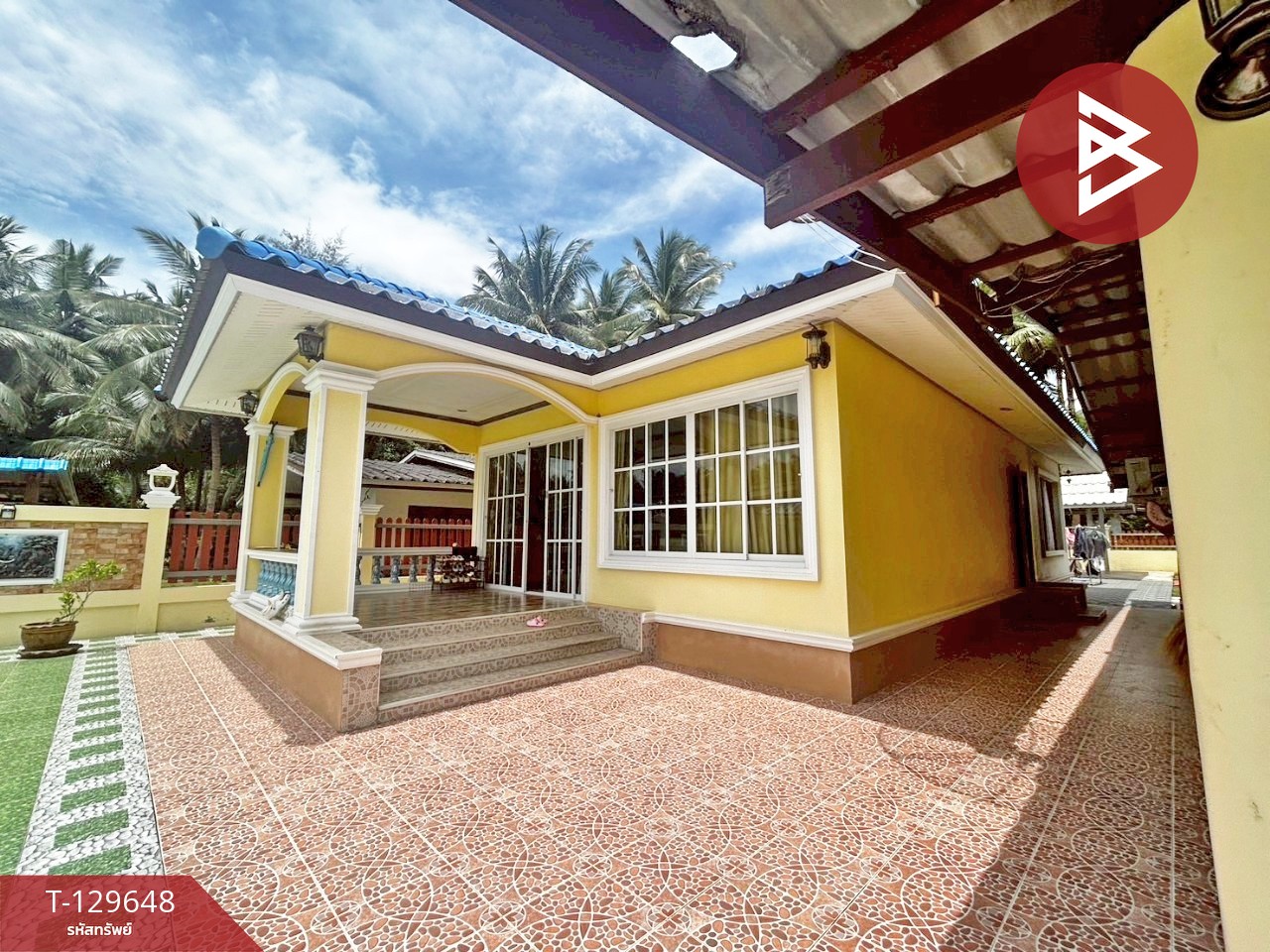 ขายบ้านเดี่ยวพร้อมที่ดิน เนื้อที่ 3 งาน 32 ตร.วา บางสะพาน ประจวบคีรีขันธ์ 2