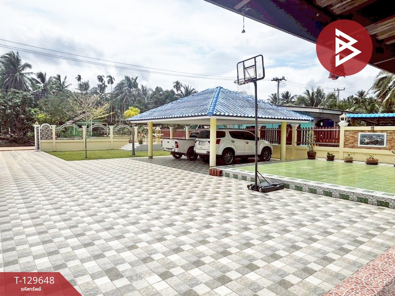 ขายบ้านเดี่ยวพร้อมที่ดิน เนื้อที่ 3 งาน 32 ตร.วา บางสะพาน ประจวบคีรีขันธ์ 7