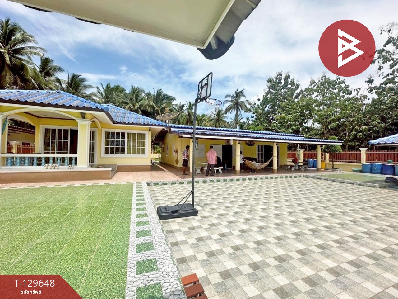 ขายบ้านเดี่ยวพร้อมที่ดิน เนื้อที่ 3 งาน 32 ตร.วา บางสะพาน ประจวบคีรีขันธ์ 5