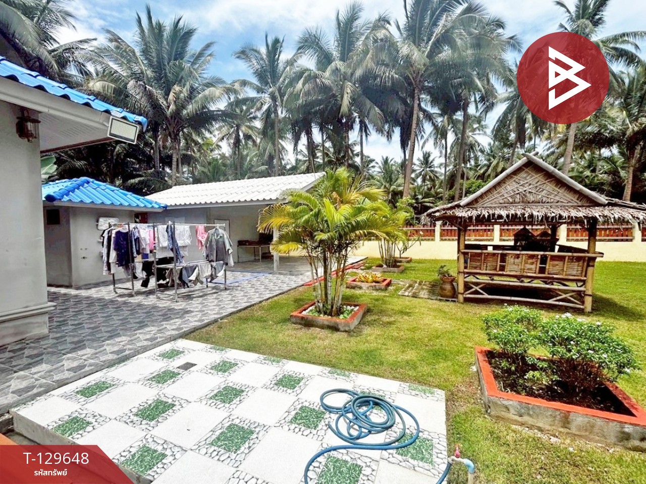 ขายบ้านเดี่ยวพร้อมที่ดิน เนื้อที่ 3 งาน 32 ตร.วา บางสะพาน ประจวบคีรีขันธ์ 6