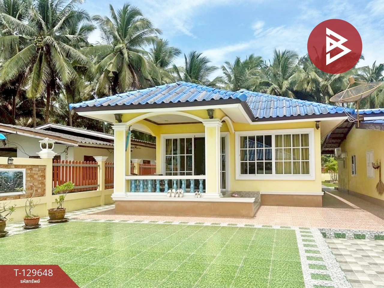 ขายบ้านเดี่ยวพร้อมที่ดิน เนื้อที่ 3 งาน 32 ตร.วา บางสะพาน ประจวบคีรีขันธ์ 1